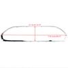 Окантовка решетки радиатора 51137449207 Подходит для Mini Cooper F55 F56 F57 2014-2021