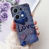 For Xiaomi Redmi Note 14S Case Stylish Butterfly Painted Cover 6.67'' Soft Silicone Phone Case For Redmi Note 14S Note14S Bumper