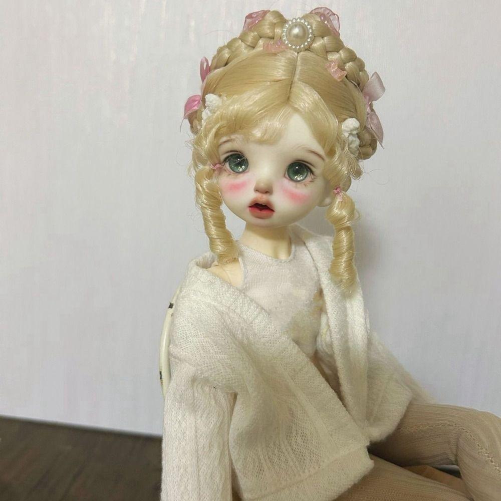 Милые топы для кукол, пальто, повседневная одежда, кукольные свитера для кукол BJD 1/4 1/6 30/45 см, аксессуары для одежды DIY