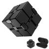 Товары для снятия стресса Infinity Cube с Fidget Infinity Cube 3D Puzzle IKING Набор из алюминия для снятия раздражительности мозга Изменение пальца для вашего убийства Хранилище