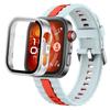 Силиконовый ремешок + ПК-кейс для Huawei Watch Fit 4/Fit 4 Pro, детали умного браслета для Huawei Watch Fit 3, защитный чехол для часов