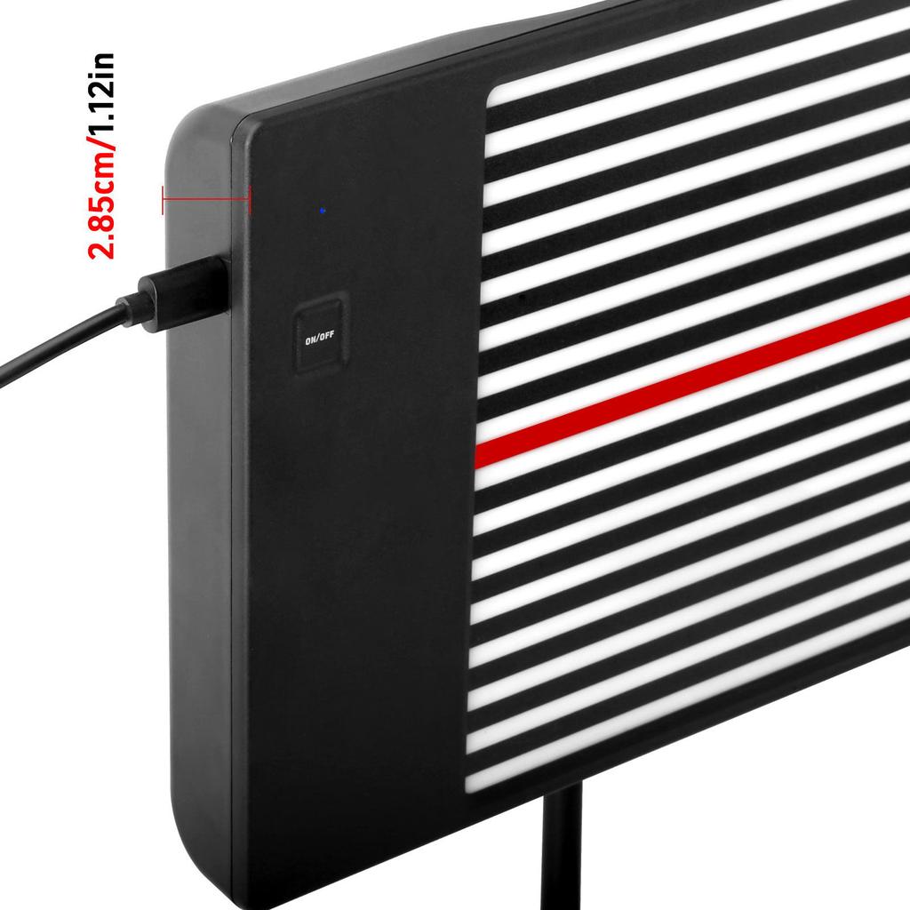 Улучшенная светодиодная отражающая доска для вмятин, инструмент для удаления вмятин без покраски, интерфейс Type-C или батарейки