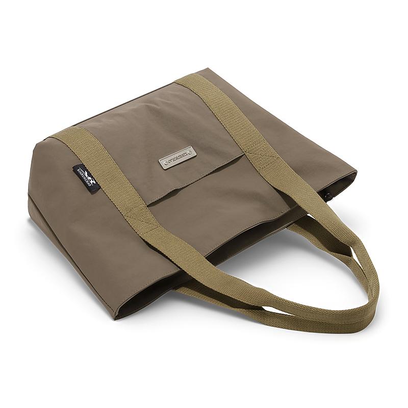 Women Nylon Tote Bag Large Capacity Casual Shoulder Handbag with Pocket