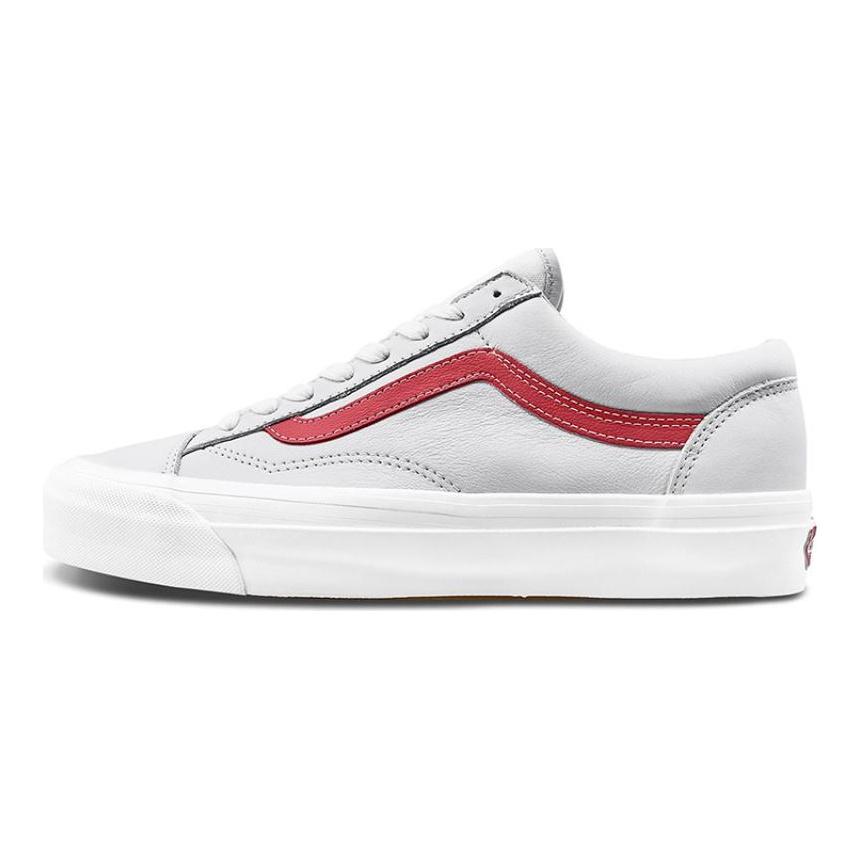 Vans OG Style 36 Lx 'True White Red' Vans VN0A4BVE21D