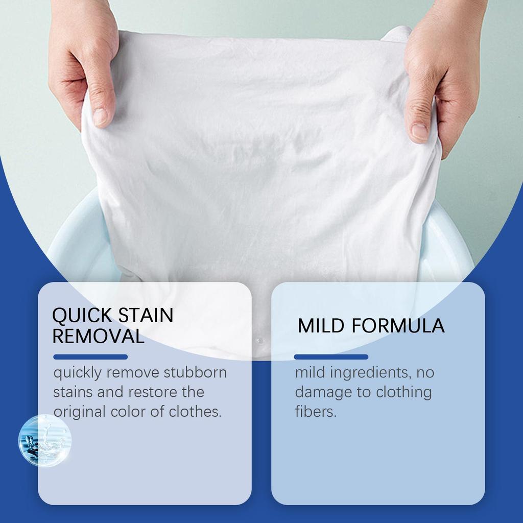 Пена-очиститель для жирных пятен Удаляет стойкие загрязнения Оставляет чистый аромат Пятновыводитель для одежды