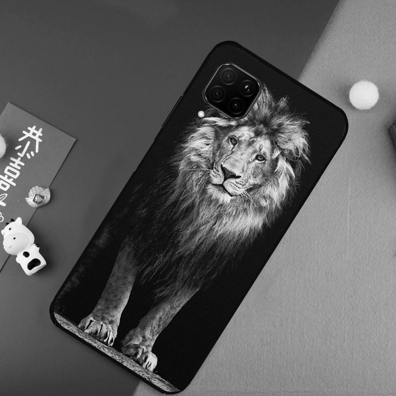 Чехол Животное Леопард Тигр Лев Для Huawei P20 P30 P40 Lite Nova 11 Pro 9 10 SE 3i 7i 11i 5T Y60 Y61 Y90 Y91 Y70 Чехол