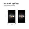 UUGK7 Car A B Column Protective Film B-Pillar Decals Anti-Scratch Sticker for Cadillac Escalade CT5 CT6 XT5 CTS XTS ATS STS Accessorry