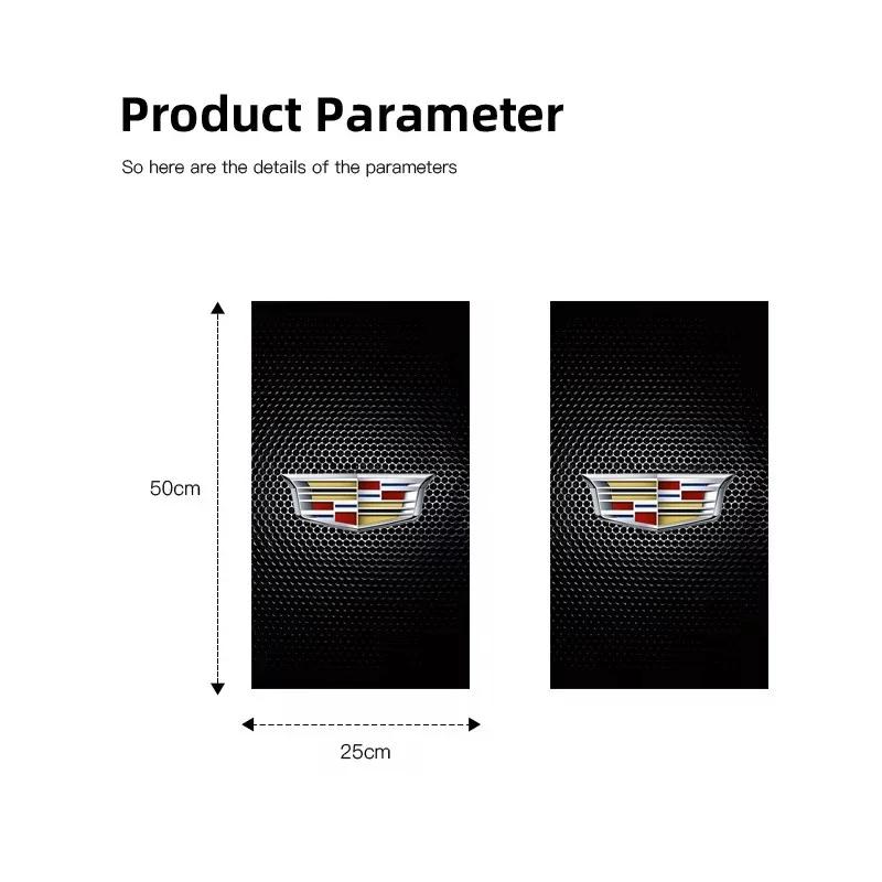 UUGK7 Car A B Column Protective Film B-Pillar Decals Anti-Scratch Sticker for Cadillac Escalade CT5 CT6 XT5 CTS XTS ATS STS Accessorry