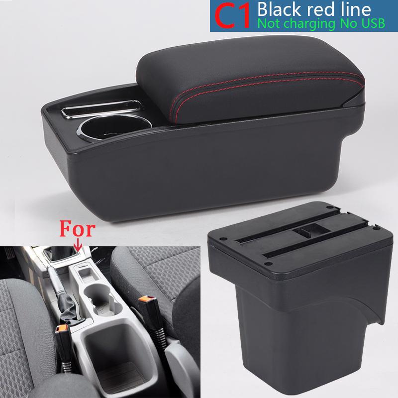 Для Ford Focus 2 Armrest Box Для Ford Focus mk2 Car Armrest Accessories Специальные детали интерьера Модернизированные детали Ящик для хранения