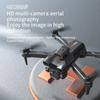 Новый мини-дрон H12 HD ESC с тремя камерами, широкоугольная локализация оптического потока, WIFI, FPV, четырехстороннее предотвращение препятствий, радиоуправляемый квадрокоптер, игрушка в подарок