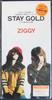 CD ZIGGY; MORI SHIGEKIICHI - STAY GOLD  TKDP70407 Public Image Re 1994 Japan Rock Used