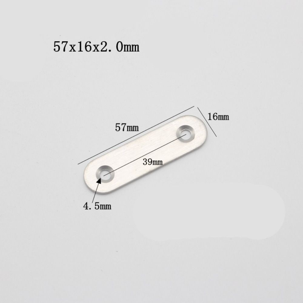 10 шт./компл. Нержавеющая сталь плоский угловой металлический кронштейн стойка поддерживающая мебельная фурнитура мебельный угловой соединитель