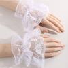 Comfortable Fake Sleeves Cuffs Lace Ruffled Wrist Lace Cuff Fashion Wrist Cuff  Wedding