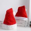 Adult Christmas Ball Upscale Christmas Hat Padded Warm Christmas Hat Plush Christmas Hat for Children Upscale Hat.