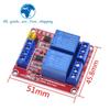 1/2/4/6/8 Channe High/Low Level Trigger Relay Module 5V 12V Home Intelligent Control Module With Optocoupler Isolation Output
