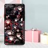 Чехол Hu Tao Genshin Impact для Samsung Galaxy M35 M56 M12 M06 M32 M52 M55 M15 M11 M13 M14 M16 M36 M31 M53 M34 M54