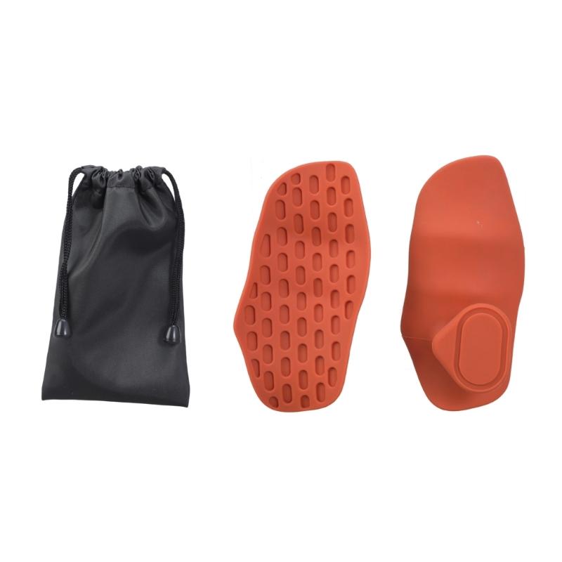 Dumbbell Fitness Gripper Gloves Silicone Hand Gripper Weight Lifting Grip Sports Gym Gloves Grip Strengthener Enduring