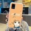 Чехол для телефона с аниме «Убийца демонов» для Samsung Galaxy S10 S21 S22 Plus Ultra A91 A51 A21S A12, прозрачный чехол для телефона