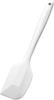 Tiger Crown Rubber with Silicone Made In 1610 Spatula, 264x57mm, White, Heat-Resistant Spatula, Large, Japan,
