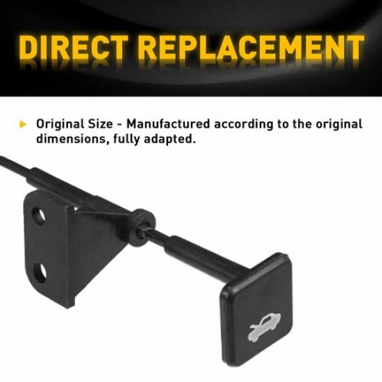 74130S01A01 Hood Release Latch Cable FOR Honda Civic Pull Handle With For 96-00