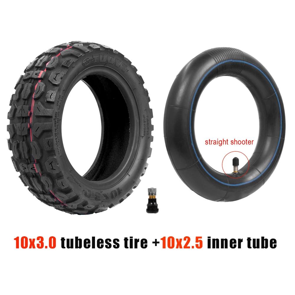 10Inch Off Road Tire for Speedual Grace 10 for Zero 10X for Kugoo M4 Pro Scooter Tyre 10x2.50 Inner Tube 80/65-6 10X3 Tires