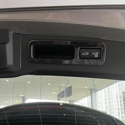 SWD-DG Декоративная накладка на панель переключателей багажника Lexus Новая модель LEXUS RX350 RX450/500H Нержавеющая сталь 1 шт. [Черный волос] RX-11-LS