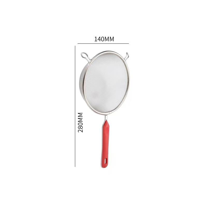 Для кухни Дуршлаг с подвесными ушками Сито из нержавеющей стали для муки Сушилка для лапши Масло для жарки Шумовка Совок Кухонная утварь