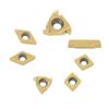 7 шт. CCMT060204 11IR 16ER MGMN200 DCMT070204 Токарные инструменты Твердосплавные пластины для державки Токарного станка Расточной оправки