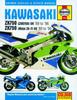 Книга Kawasaki ZX750 Fours