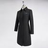 Trojeman Women's Elegant Padded Wool Blend Mid-Length Coat