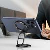 multifunction Magnetic Phone Stand Double Magnetic Designs Phone Stand for Secure Hold Adjustable Angles Stand for Car/Gym Use