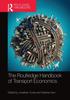 Книга The Routledge Handbook of Transport Economics