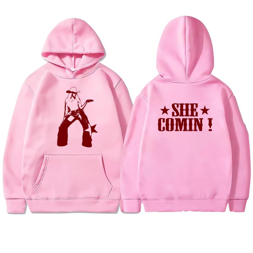 Beyonce Cowboy Carter Tour 2025 Sweatshirts Double Sided Print Men Women Autumn Winter Hoodie Fleece Long sleeve Unisex Pullover