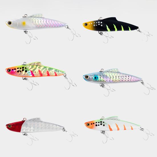 Рыболовная приманка VIB 10 см/33 г с крючками, тонущая светоотражающая 3D жесткая искусственная приманка для ловли пресноводной соленой форели, окуня, судака, аксессуары