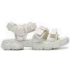 Fila Женские сандалии с кошачьей лапкой, тканевые, повседневные, спортивные, пляжные сандалии, сандалии для женщин, Белоснежные F12W226408FSW