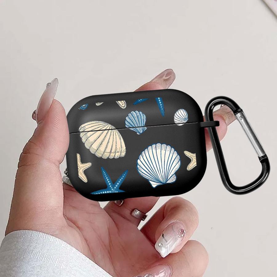 Чехол-ракушка со звездами для Airpods Pro 3 Pro2 2 1 Pro3 4 Чехлы для наушников Обложка