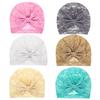 Newborn Baby Boy Girl Knotted Lace Bow Hat  Headwear Cap Hat
