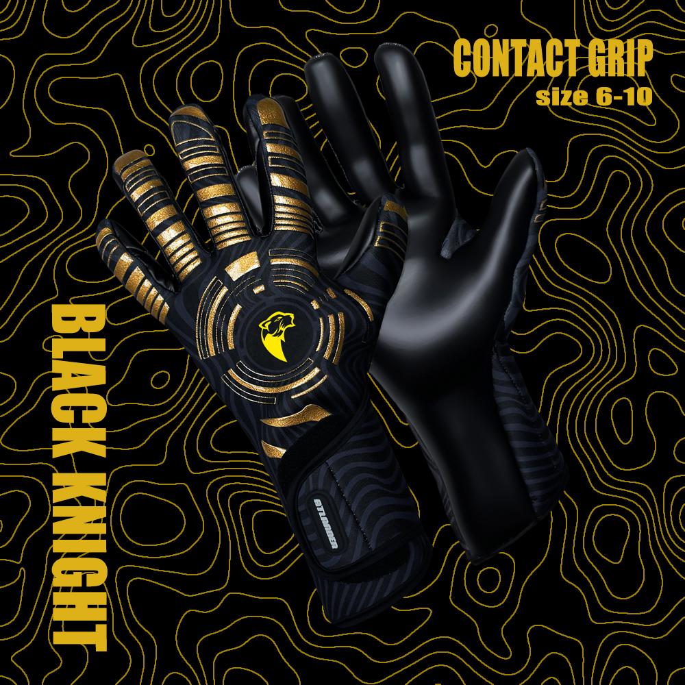 Latex Football Goalkeeper Gloves Wrist Strap Kids Adults Anti-Slip High Quality Soccer Strong Grip Match Training Goalie Glove 6