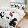 Набор пододеяльников Микки Аня Форджер Одеяло Постельное белье 3D Детский комплект постельного белья 3 предмета 1 пододеяльник Размер King Size
