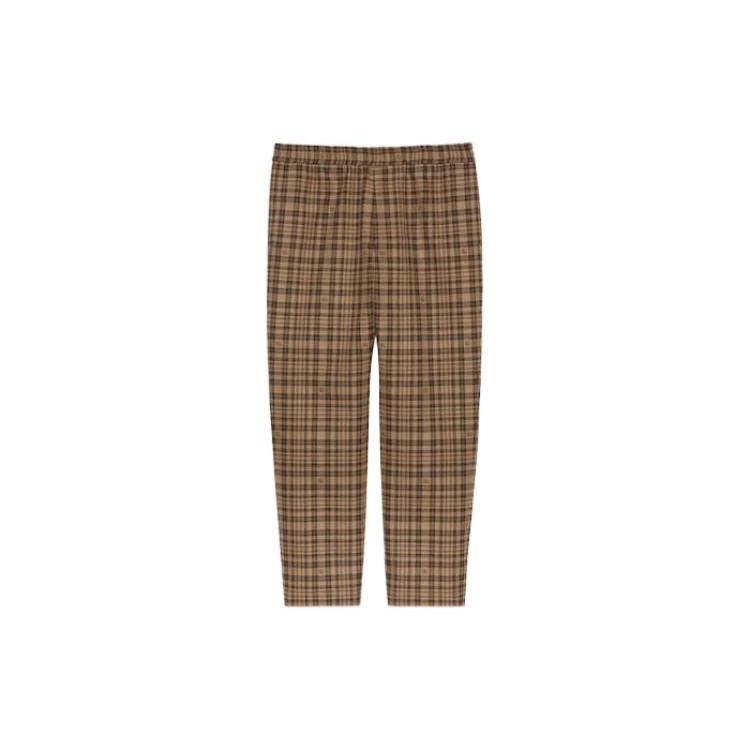 GUCCI SS24 Casual Pants Men's Brown 770688-ZAOWN-2337