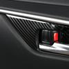 Для Toyota RAV4 XA50 2019 2020 2024 2024 2024 2024 RAV 4 Hybrid ABS Carbon Car Внутренняя дверная ручка Чаша Крышка Корпуса Наклейки Отделка