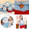 Cute Plush Superman Toy For Girls Soft And Cuddly Perfect Bedtime Companion