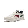 Anta Nebula Slip Resistant Thermal Low top Sprint City Commuting Running Shoes Men's White Gray 912445571-10