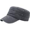 Military Work CZ292 [White Fang] Hat, Cap, Stylish, Fashionable, Denim, Men's, Women's, (Dark Gray)