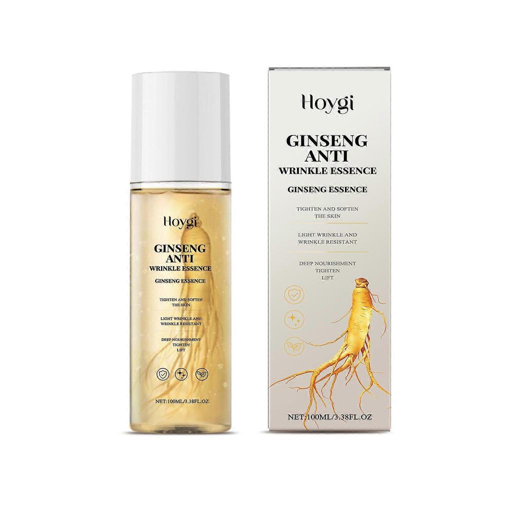 Ginseng Firming Serum, Reduces Fine Eye Lines Nourishing, Tender And Firming Skin Care Serum