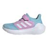 adidas Tensaur Run 2.0 Классические Удобные Дышащие Поддерживающие Низкие Кроссовки для Бега Детские Кроссовки Синий Светло-Фиолетовый IH8902
