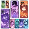 Чехол для телефона Genshin Impact для Xiaomi Mi 15 14 13 12 11 Lite 14T 13T 12T 11T Pro Poco X7 X6 X5 X3 Pro F6 F5 F4