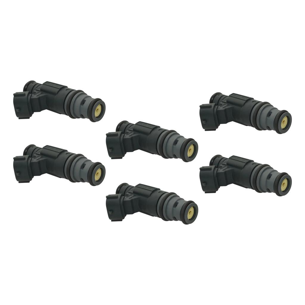 6Pcs Fuel Injector For Volkswagen Jetta 02-04 EuroVan 01-03 0280155985