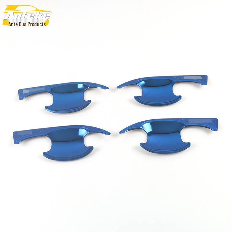 Jetour X70 Накладки на дверные ручки с гальваническим покрытием, устойчивые к царапинам