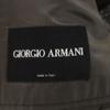 Giorgio Armani Сделано в Италии Шерстяной блейзер 46 Серый Мужской Б/у